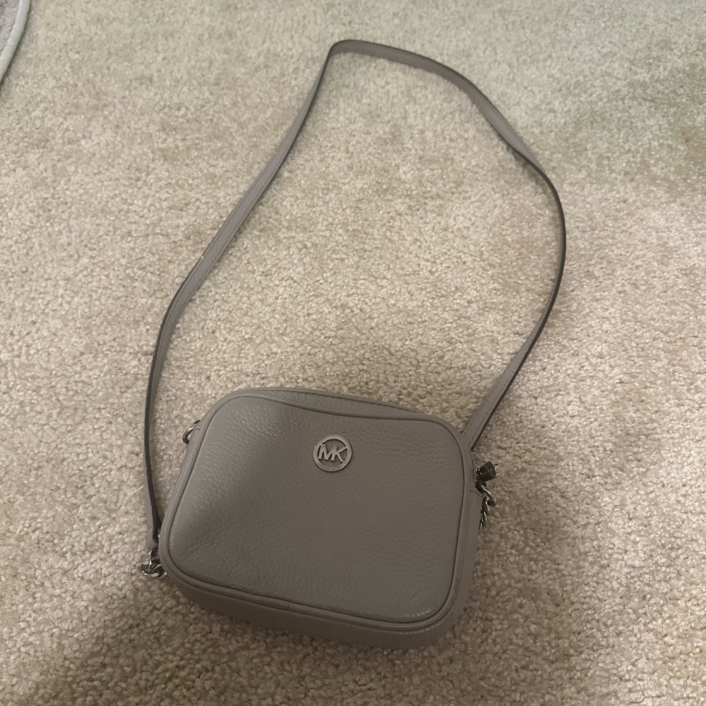 Michael Kors Grey Crossbody